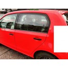 Tür hinten links Skoda Citigo Farbcode LY3D Farbe Tornadorot Rot