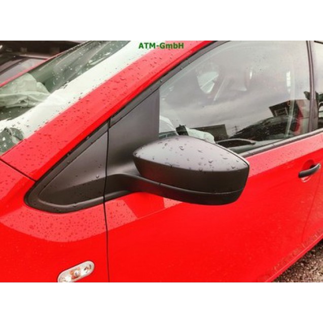 Außenspiegel Seitenspigel links Skoda Citigo mechanisch unlackiert Fahrerseite