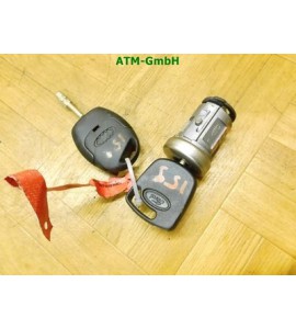 Zündschloss Schlüssel x 2 Stück Ford Fiesta 5 V M179A