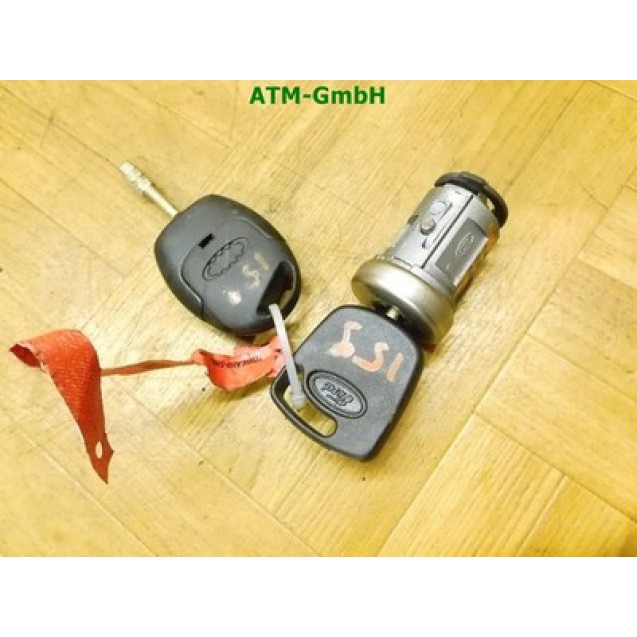 Zündschloss Schlüssel x 2 Stück Ford Fiesta 5 V M179A