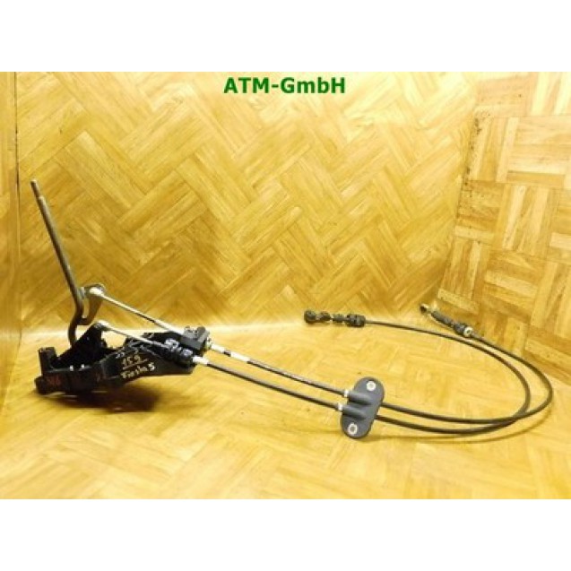 Schaltknauf Schaltkulisse schaltzüge Ford Fiesta 5 V 2S6R7C453MF