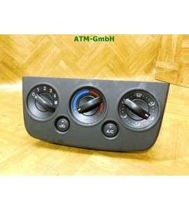 Klimabedienteil Bedienteil Schalter Ford Fiesta 5 V Visteon 2S6H19980BE