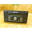 Autoradio 6000 CD Player KFZ Radio MIT CODE Ford Fiesta 5 V 6S6118C815AJ