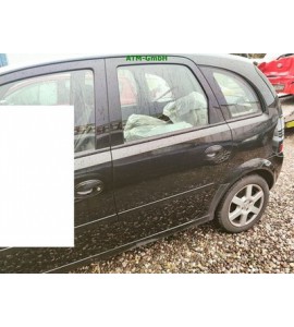 Tür hinten links Opel Meriva Farbcode Z20R Saphirschwarz Schwarz Mi2