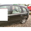 Tür hinten links Opel Meriva Farbcode Z20R Saphirschwarz Schwarz Mi2