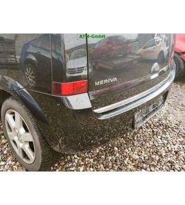 Stoßstange hinten Opel Meriva Farbcode Z20R Saphirschwarz Schwarz Mi2