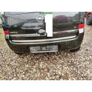 Stoßstange hinten Opel Meriva Farbcode Z20R Saphirschwarz Schwarz Mi2
