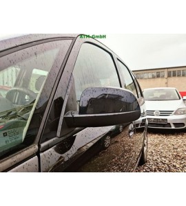Seitenspiegel links Opel Meriva Farbcode Z20R Saphirschwarz Schwarz Mi2