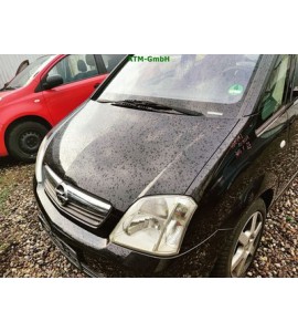 Motorhaube Opel Meriva Farbcode Z20R Saphirschwarz Schwarz Mi2