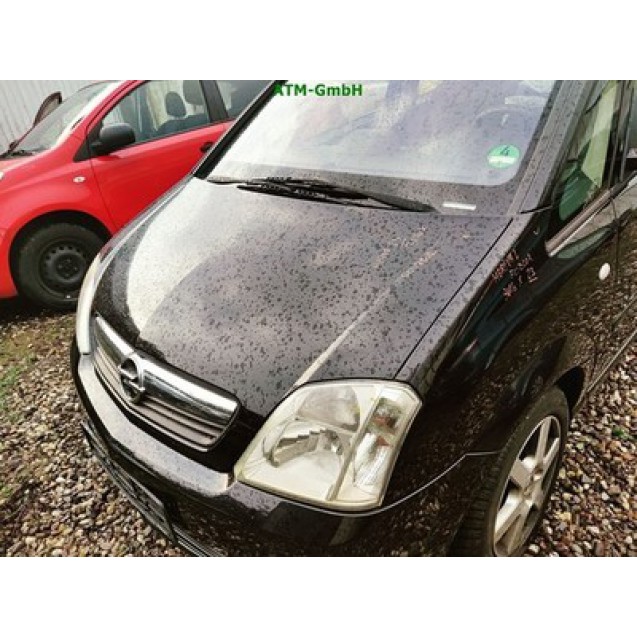 Motorhaube Opel Meriva Farbcode Z20R Saphirschwarz Schwarz Mi2