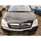 Motorhaube Opel Meriva Farbcode Z20R Saphirschwarz Schwarz Mi2