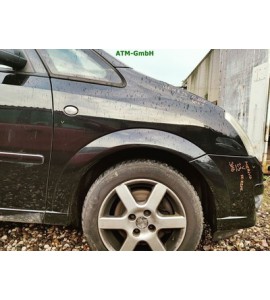 Kotflügel rechts Opel Meriva Farbcode Z20R Saphirschwarz Schwarz Mi2