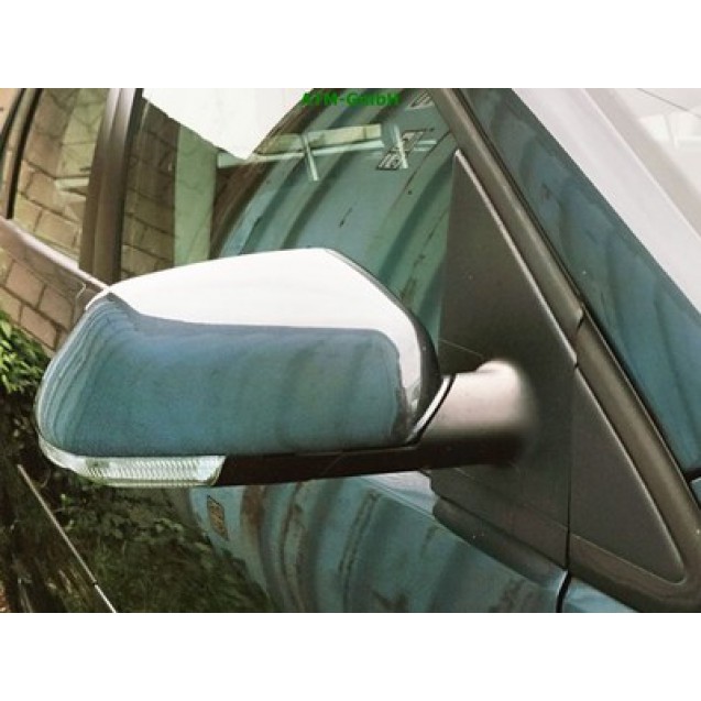 Seitenspiegel rechts VW Polo 9N3 Farbcode LC7V Grau Anthrazit Perleffekt
