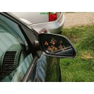 Seitenspiegel rechts VW Polo 9N3 Farbcode LC7V Grau Anthrazit Perleffekt