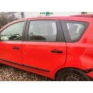 Tür hinten links Nissan Note Farbcode Z10 Farbe Red Uni Rot