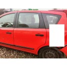 Tür hinten links Nissan Note Farbcode Z10 Farbe Red Uni Rot