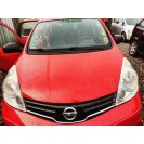 Motorhaube Nissan Note Farbcode Z10 Farbe Red Uni Rot