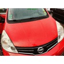 Motorhaube Nissan Note Farbcode Z10 Farbe Red Uni Rot