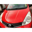 Motorhaube Nissan Note Farbcode Z10 Farbe Red Uni Rot
