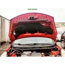 Motorhaube Nissan Note Farbcode Z10 Farbe Red Uni Rot