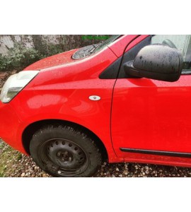 Kotflügel links Nissan Note Farbcode Z10 Farbe Red Uni Rot Fahrerseite