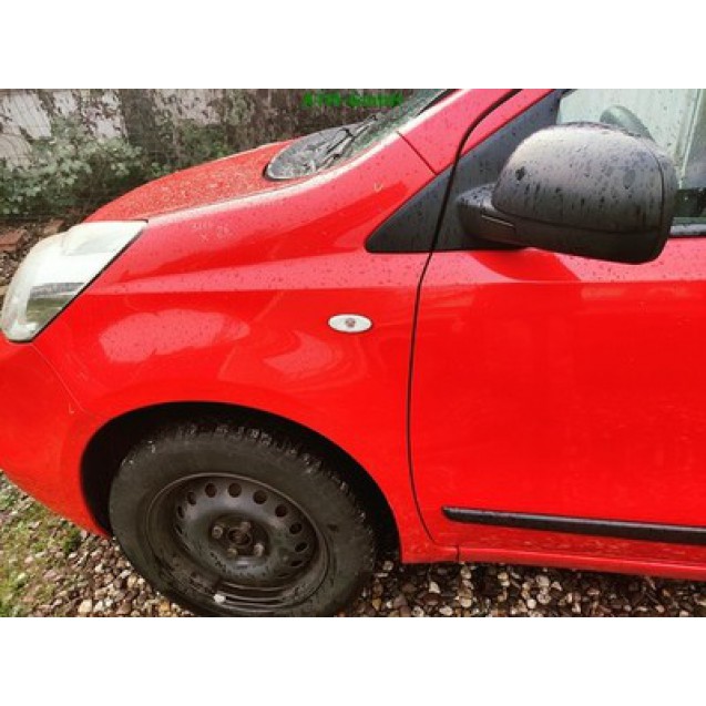 Kotflügel links Nissan Note Farbcode Z10 Farbe Red Uni Rot Fahrerseite