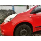 Kotflügel links Nissan Note Farbcode Z10 Farbe Red Uni Rot Fahrerseite