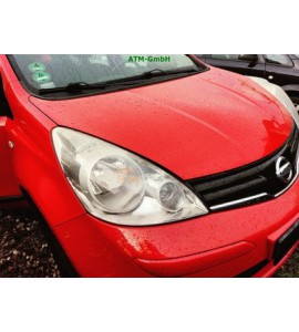 Frontscheinwerfer Scheinwerfer rechts Nissan Note Beifahrerseite