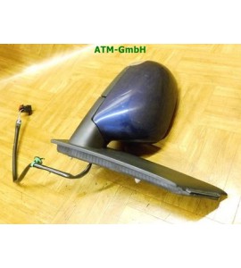 Seitenspiegel rechts VW Touran Farbcode LB5N Indigoblau Perl Blau Beifahrerseite