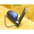 Seitenspiegel rechts VW Touran Farbcode LB5N Indigoblau Perl Blau Beifahrerseite