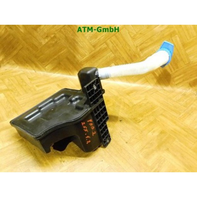 Waschwasserbehälter Waschwasserpumpe Skoda Fabia 2 II 6R0955453D
