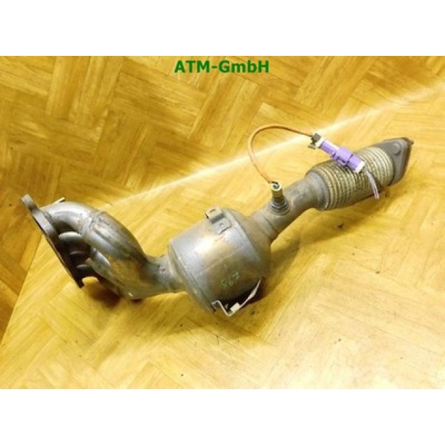 KAT Katalysator Lambda Lamdasonde Flexstohr Rohr Ford Fiesta 6 VI 9V215G232GA