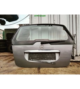 Heckklappe Mercedes Benz A-Klasse W169 Farbcode 787 Mountaingrau Metallic