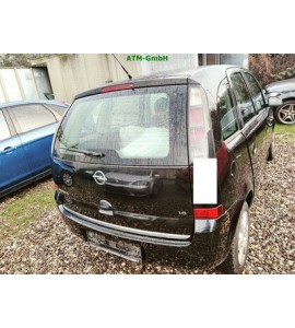 Heckklappe Opel Meriva Farbcode Z20R Saphirschwarz Schwarz Mi2