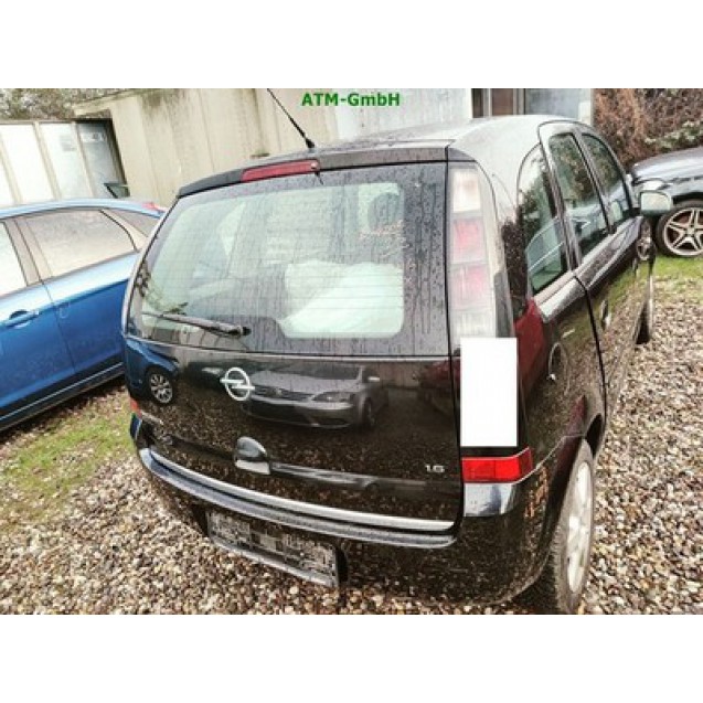 Heckklappe Opel Meriva Farbcode Z20R Saphirschwarz Schwarz Mi2