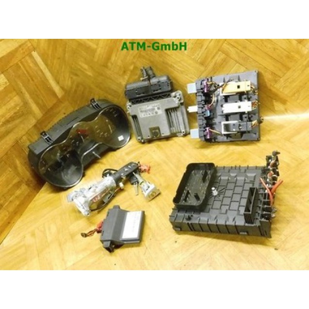 Motorsteuergerät Tacho Seat Leon 1P1 03C906016AP 7N0907530C