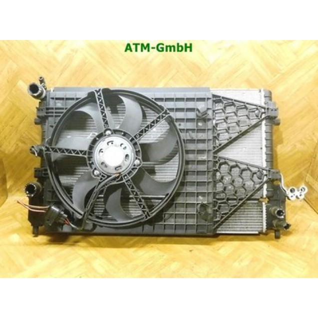 Elektrolüfter Kühlerlüfter Kühler Wasserkühler Skoda Fabia 2 II 6R0145805H