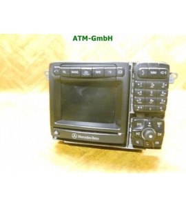 Autoradio KFZ Navi Radio CD Player Mercedes Benz S-Klasse W220 8632203658