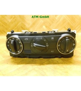 Klimabedienteil Bedienteil Schalter Mercedes Benz A-Klasse W169 A1699000900