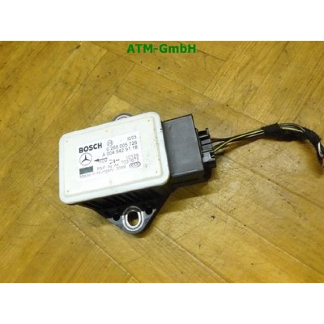 Drehratensensor Sensor Mercedes Benz A-Klasse W169 A0045429118 0265005726