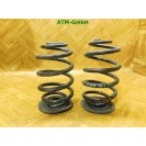 Feder Federn x 2 Stück hinten Renault Clio 2 II 5 türig