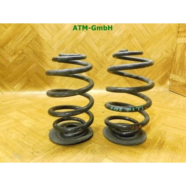 Feder Federn x 2 Stück hinten Renault Clio 2 II 5 türig