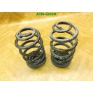 Feder Federn x 2 Stück hinten Renault Clio 2 II 5 türig