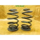 Feder Federn x 2 Stück hinten Renault Clio 2 II 5 türig