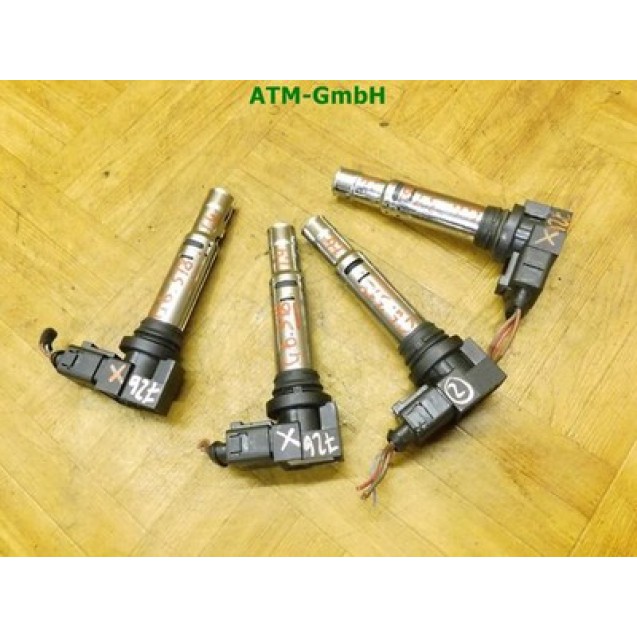 Zündspule Zündspulenset Set x 4 Stück VW Golf 6 VI Denso DE260210-0520