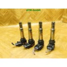 Zündspule Zündspulenset Set x 4 Stück VW Golf 6 VI Denso DE260210-0520