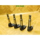 Zündspule Zündspulenset Set x 4 Stück VW Golf 6 VI Denso DE260210-0520