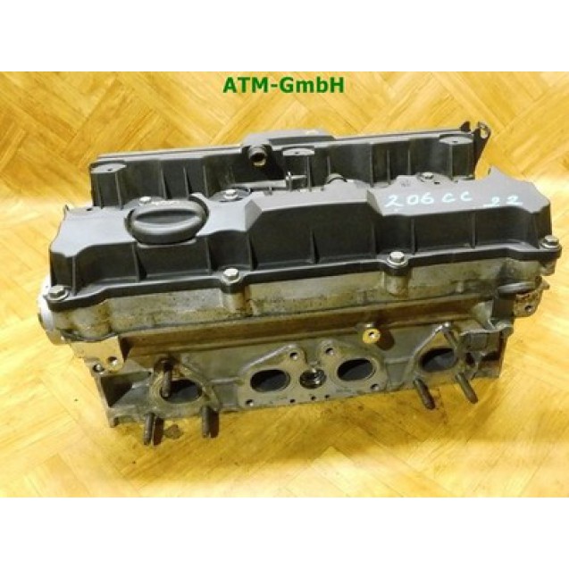 Zylinderkopf Peugeot 206 CC 9636076010