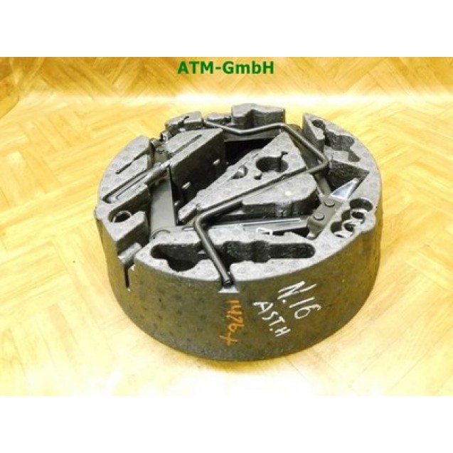 Bordwerkzeug Wagenheber Steckschlüssel Schraubenzieher Opel Astra H 13162851