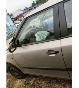 Tür vorne links Skoda Fabia 2 II 542 Farbcode 9202 Cappuccino Beige Metallic